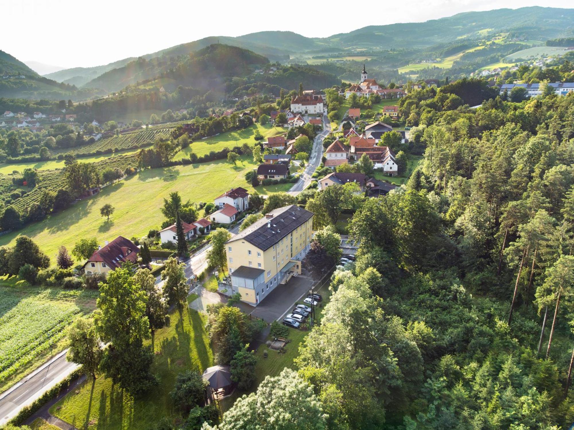 Jufa Hotel Garni Stubenberg Am See Dış mekan fotoğraf
